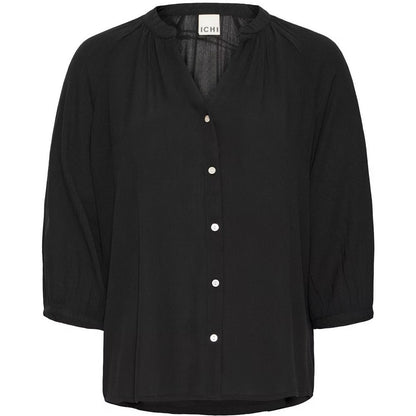 Camicie Donna Ichi - Ihmarrakech So Sh4 - Nero