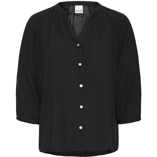Camicie Donna Ichi - Ihmarrakech So Sh4 - Nero