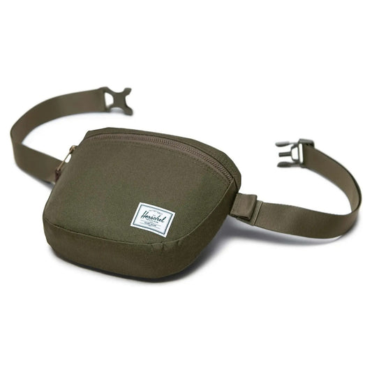 Marsupi alla moda - Uomo Unisex Herschel - Settlement Hip Pack - Verde