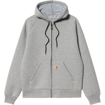 Giacche Uomo Carhartt Wip - Car-Lux Hooded Jacket - Grigio