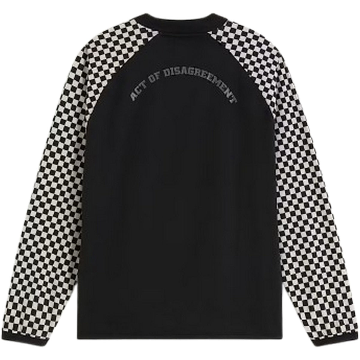 Maglie a manica lunga Uomo Vans - A.o.d. Racing Longsleev - Nero