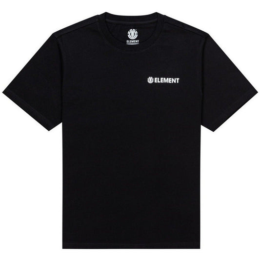 T-shirt Uomo Element - Blazin Chest M Tees Wbb0 - Nero