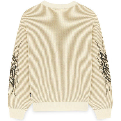 Maglie a manica lunga Uomo Iuter - Tribal Jumper - Avorio