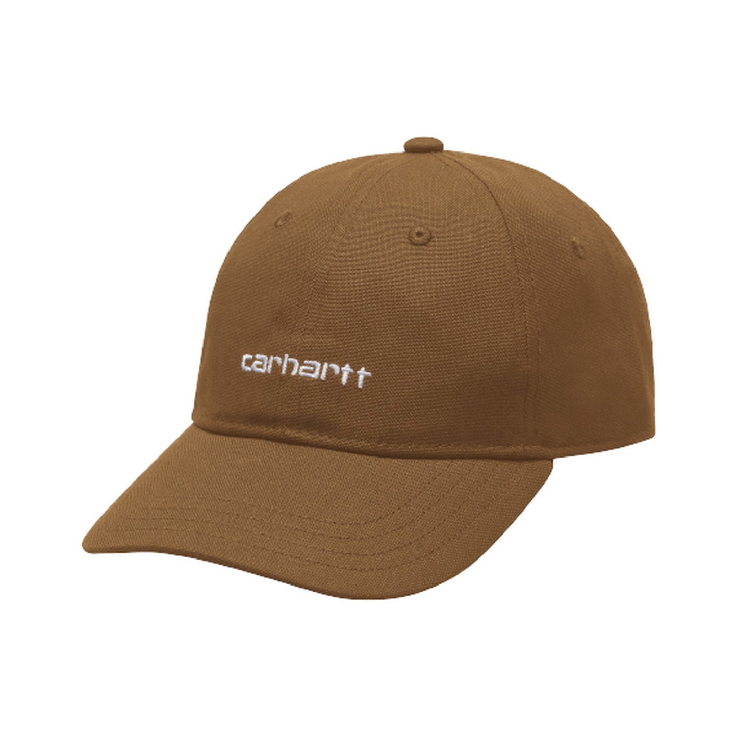 Cappellini da baseball Unisex Carhartt Wip - Canvas Script Cap - Beige