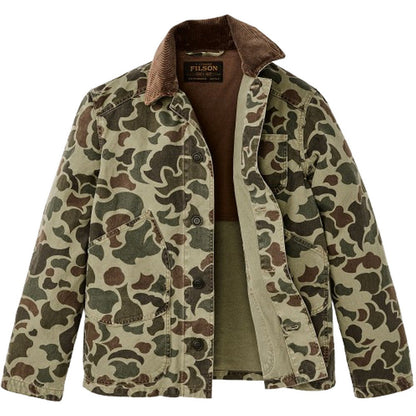 Giacche Uomo Filson - Canvas Outfitter Jacket - Multicolore
