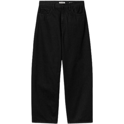 Pantaloni Donna Carhartt Wip - W' Brandon Pant - Nero