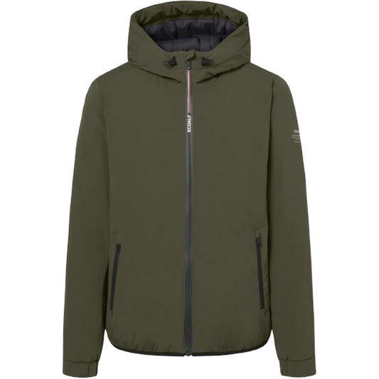 Giacche Uomo Ecoalf - Cartes Jacket Man - Verde