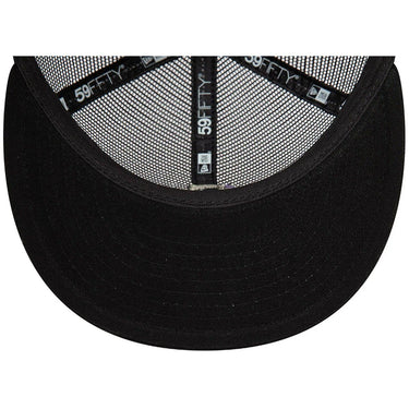 Casquettes de baseball New Era pour hommes - Mlb 59Fifty Mesh Patch - Noir