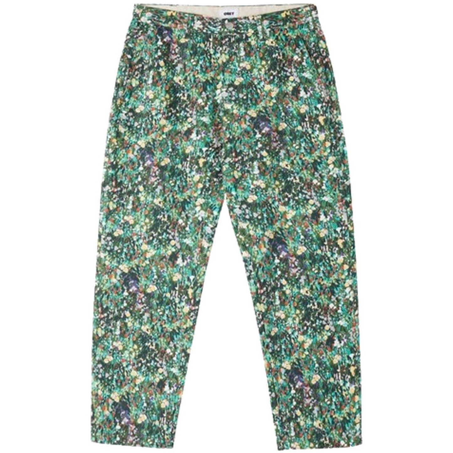 Obey Unisex Trousers - Hardwork Carpenter Pant - Multicolour