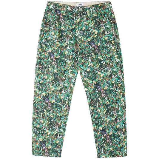 Spodnie unisex Obey – Hardwork Carpenter Pant – wielokolorowe