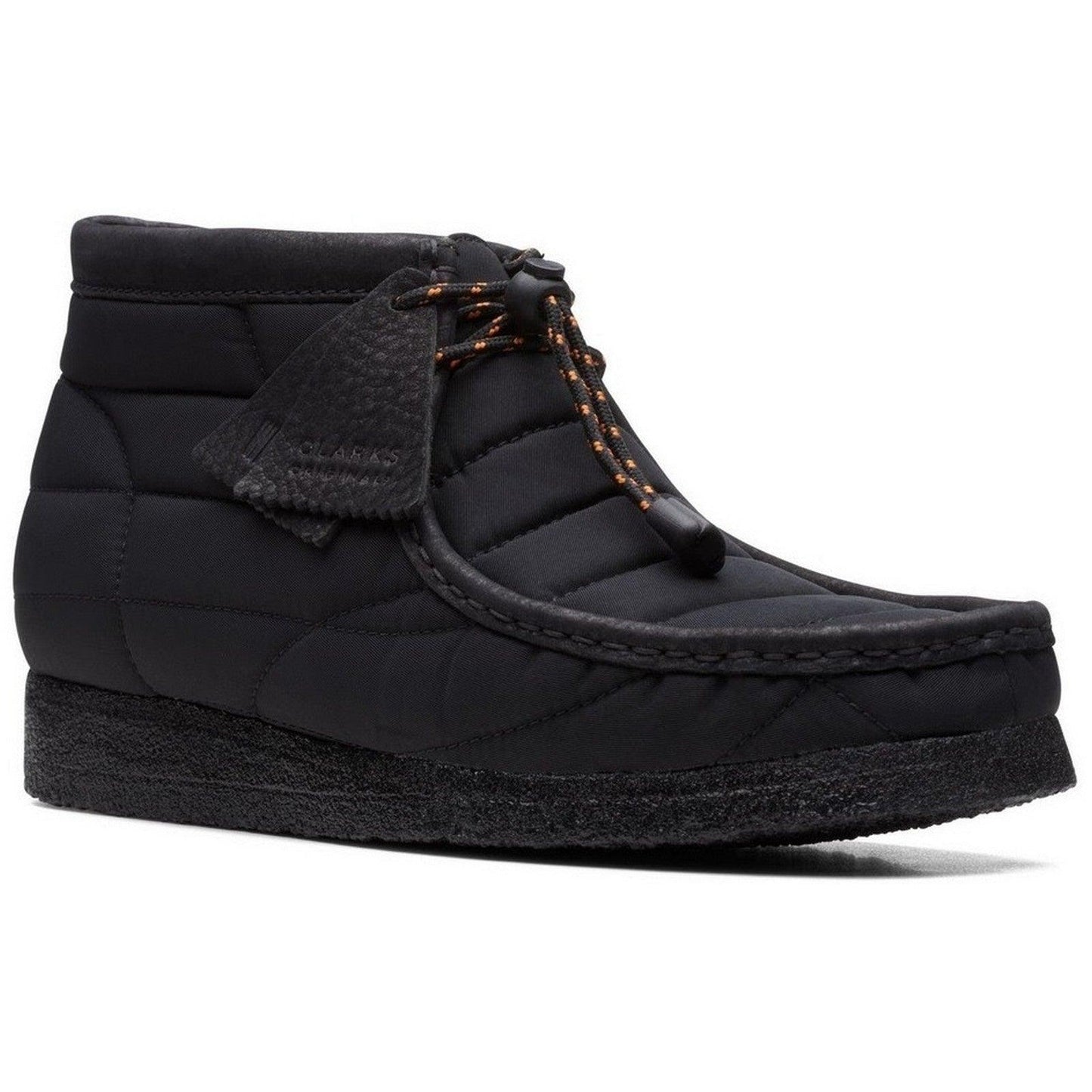 Sneaker Uomo Clarks - Wallabee Boot - Nero