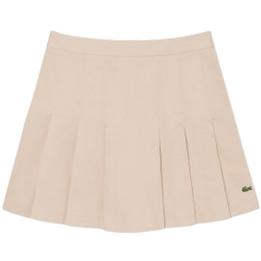 Gonne casual Donna Lacoste - Gonne - Beige