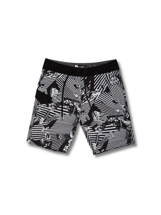 Pantaloncini e calzoncini Uomo Volcom - Mod Lido Prnt 20 - Multicolore