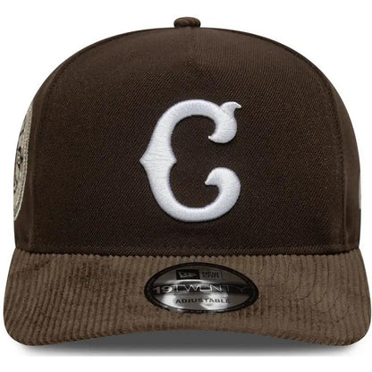 Cappellini da baseball Unisex New Era - Coops Cord 19Twenty - Marrone