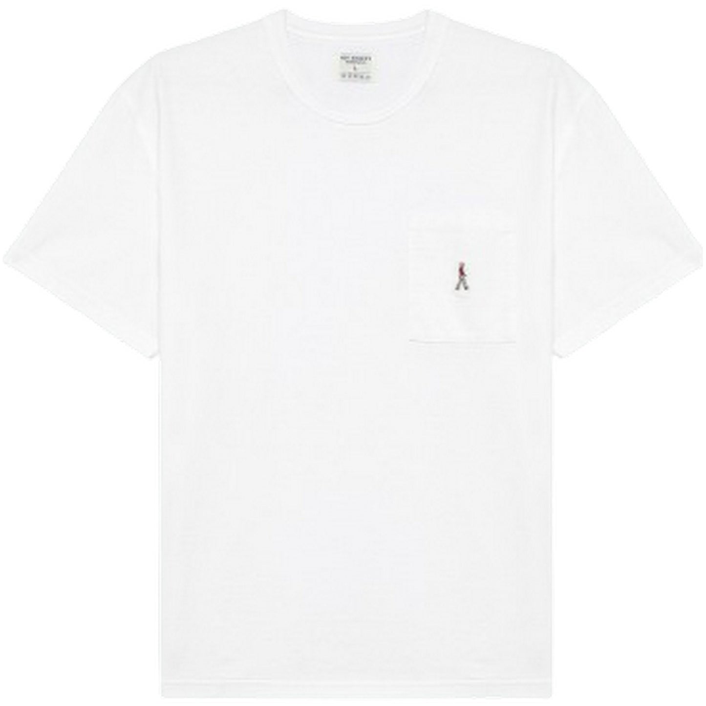 T-shirt Uomo Roy Roger's - T-Shirt Pocket - Bianco