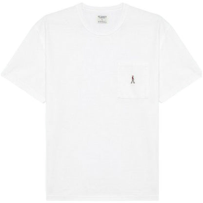 T-shirt Uomo Roy Roger's - T-Shirt Pocket - Bianco