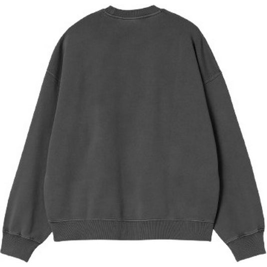 Felpe senza cappuccio Uomo Carhartt Wip - Benton Sweat - Grigio
