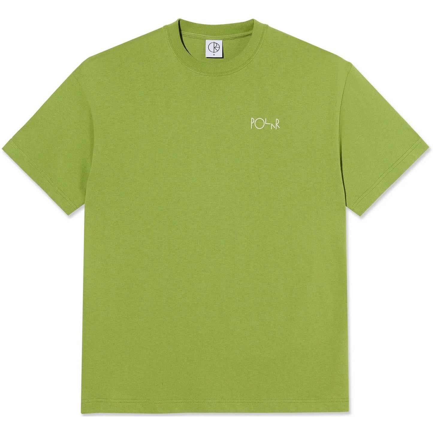 T-shirt Uomo Polar - Contrast Tee I Stroke Logo - Verde