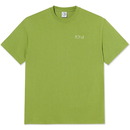 T-shirt Uomo Polar - Contrast Tee I Stroke Logo - Verde