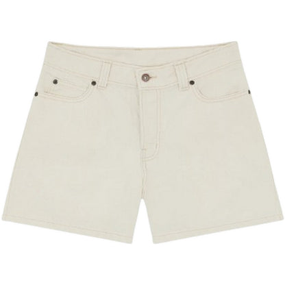 Pantaloncini Donna Dickies - 984 5 Inch High Waist Jean Shorts W - Bianco
