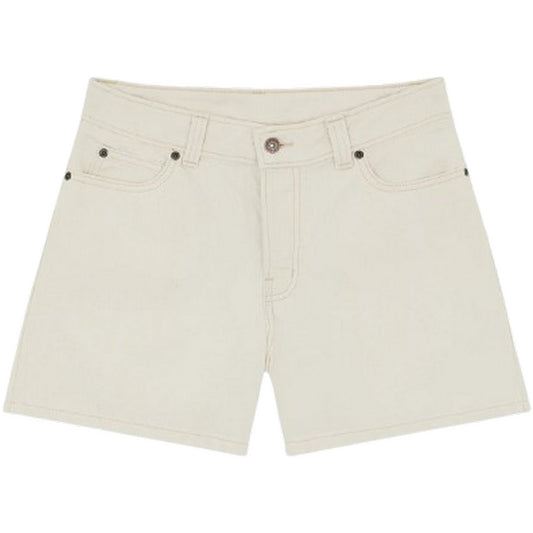 Pantaloncini Donna Dickies - 984 5 Inch High Waist Jean Shorts W - Bianco