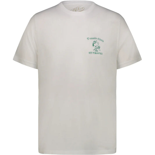 T-shirt Uomo Bl'ker - BLKER T-SHIRT MC GRAFICA "St.Tropez" - Bianco