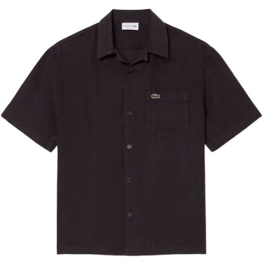 Camicie casual Uomo Lacoste - Camicie Manica Corta - Multicolore