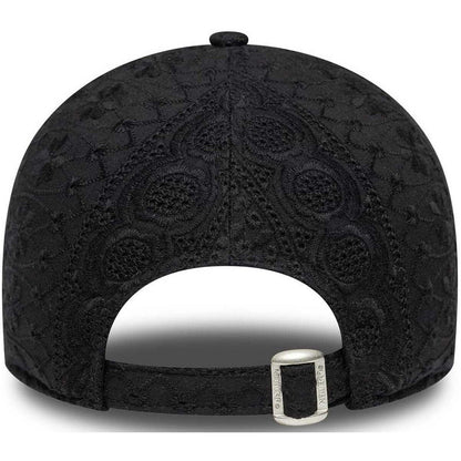 Cappellini da baseball Unisex New Era - Wmns Broderie 9Twenty - Nero