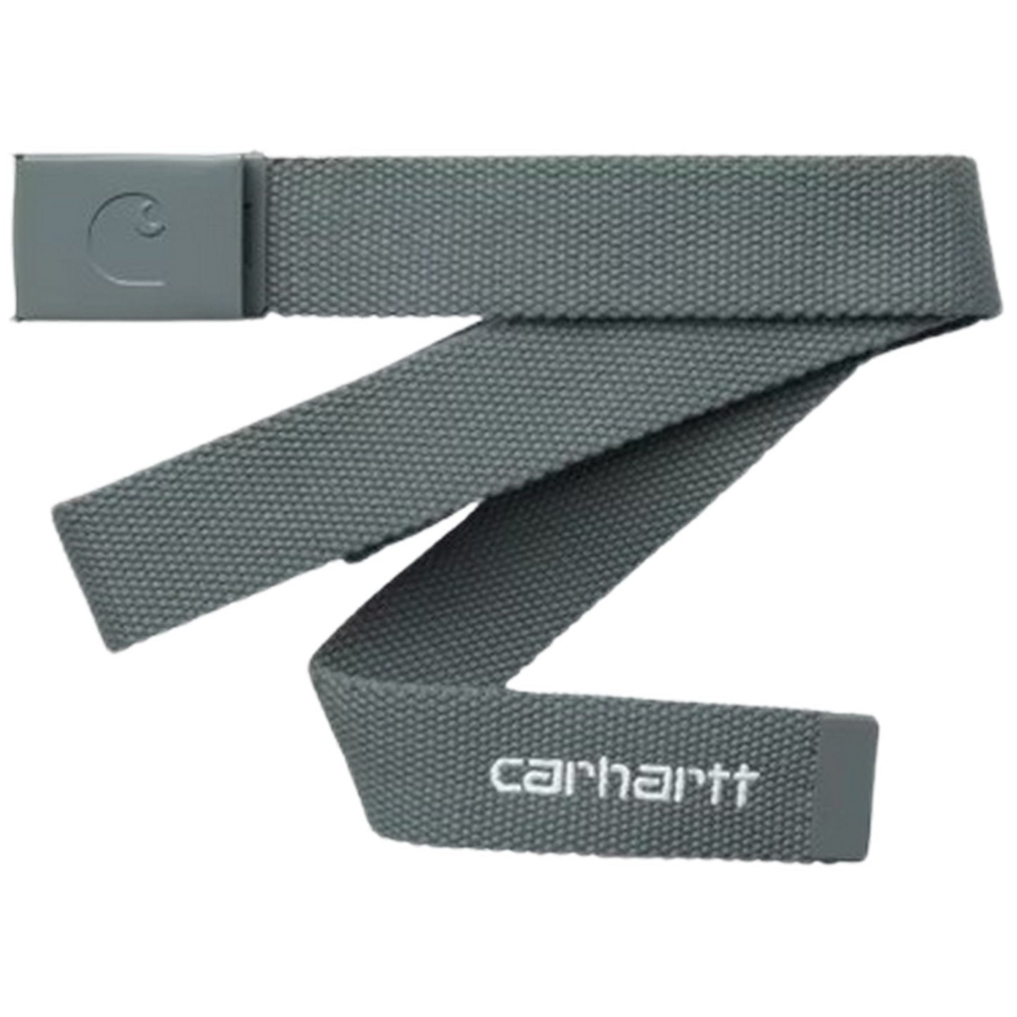 Cinture Uomo Carhartt Wip - C-Logo Belt - Verde