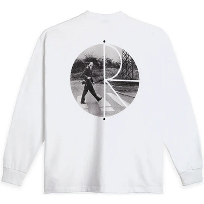 Maglie a manica lunga Uomo Polar - Fill Logo LS Tee Klez Crossing - Bianco