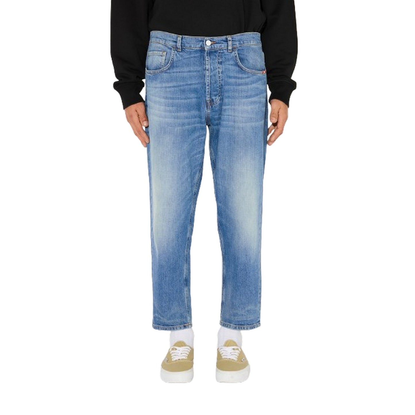Jeans Uomo Amish - Jeremiah - Blu