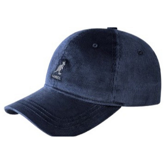 Cappellini da baseball Unisex Kangol - Cord Baseball - Blu