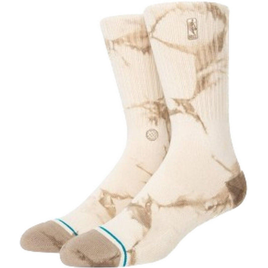 Calze Unisex Stance - Nba Logoman Dye - Beige