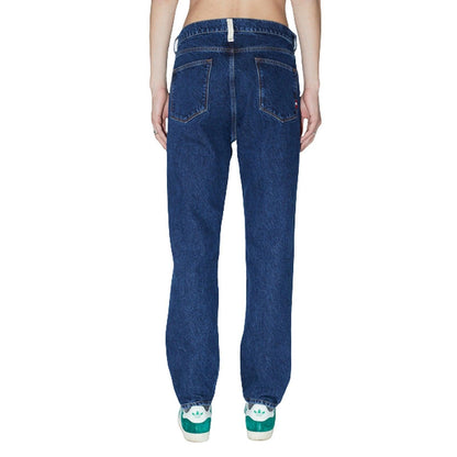 Jeans Uomo Amish - Jeremiah Straight - Blu