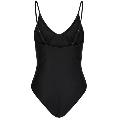 Costumi interi Donna Pieces - Pcbaomi Swimsuit Bc - Nero