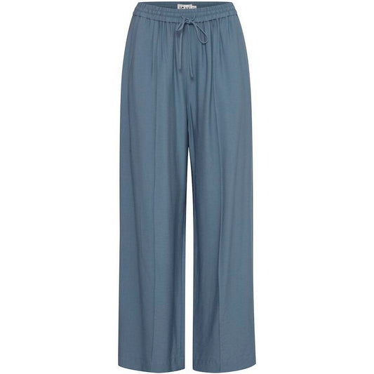 Pantaloni Donna Ichi - Ihphiono Pa - Blu