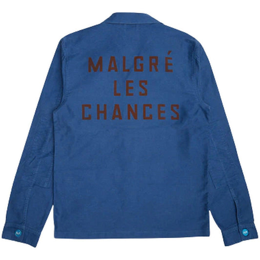 Giacche Uomo Deus Ex Machina - Odds Work Chore - Blu