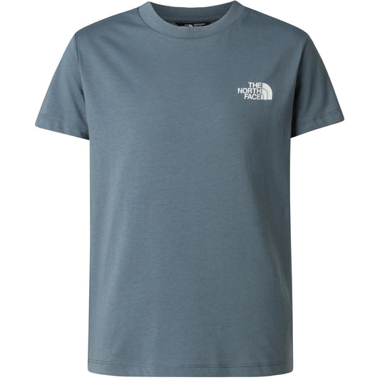 T-shirt Ragazzi Unisex The North Face - Teen Box Nse Reg Ss Tee - Grigio