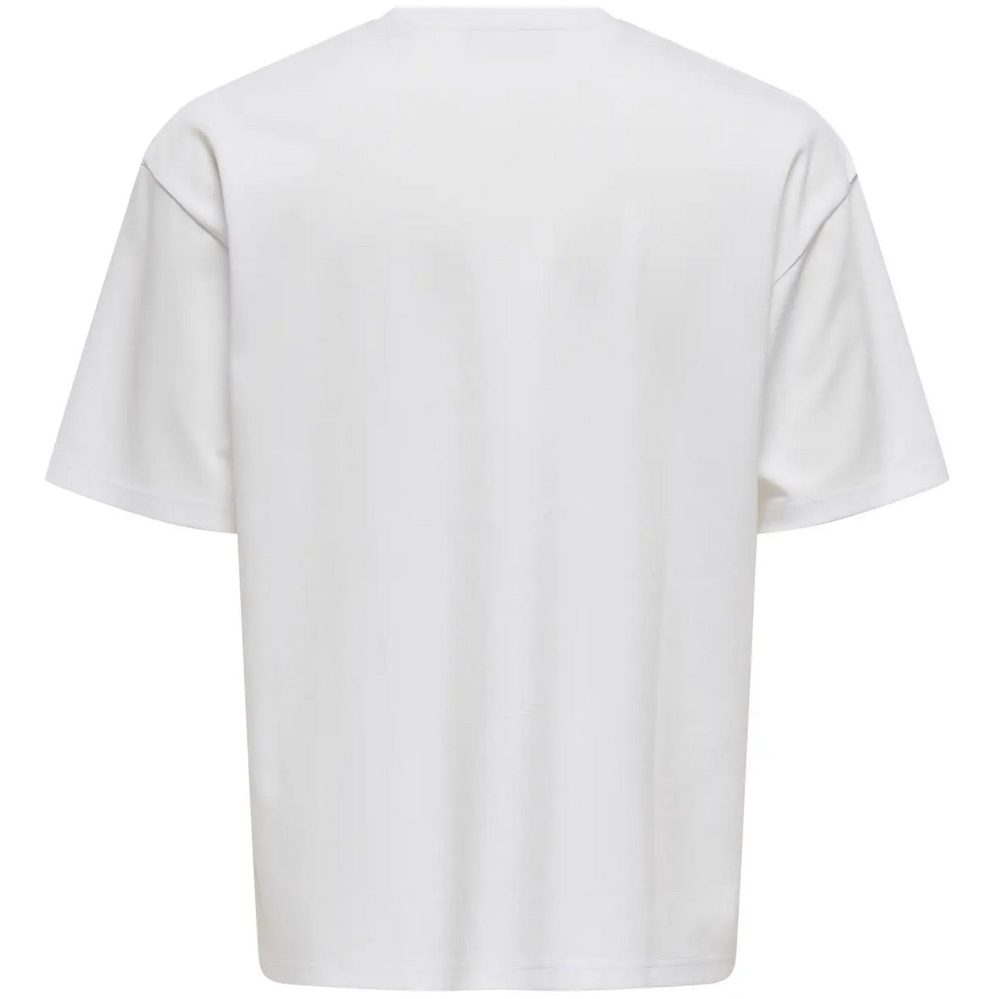 T-shirt Uomo Only & Sons - Onscaspian Airflex Boxy Ss Tee Noos - Bianco