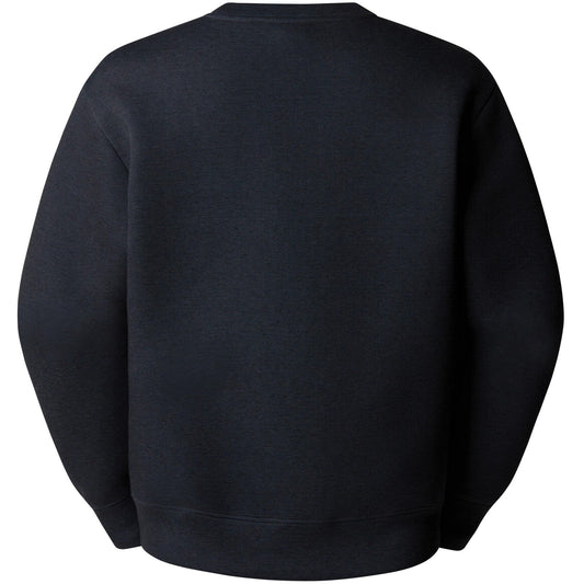 The North Face Herren-Kapuzenpullover – M, entspanntes Sweatshirt mit Rundhalsausschnitt – Schwarz