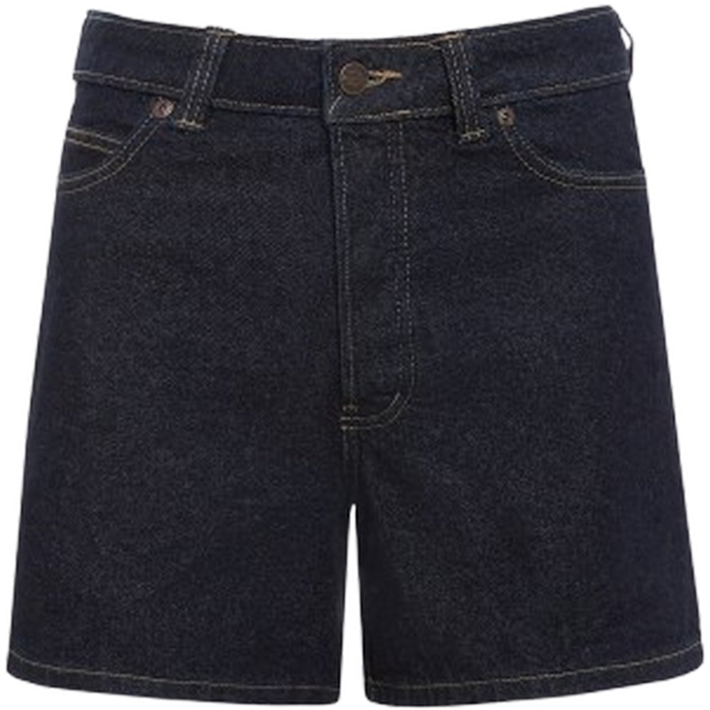 Pantaloncini Donna Dickies - 984 5 Inch High Waist Jean Shorts W - Nero