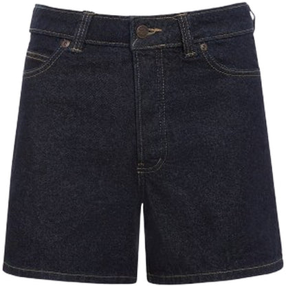 Pantaloncini Donna Dickies - 984 5 Inch High Waist Jean Shorts W - Nero