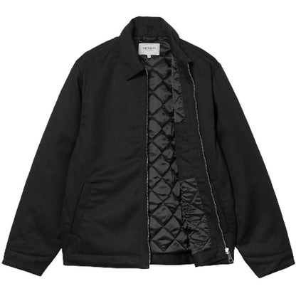 Giacche Uomo Carhartt Wip - Module Script Jacket - Nero