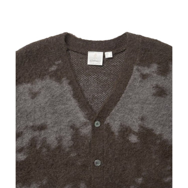 Cardigan Uomo Gramicci - Mohair Splatter Cardigan - Multicolore
