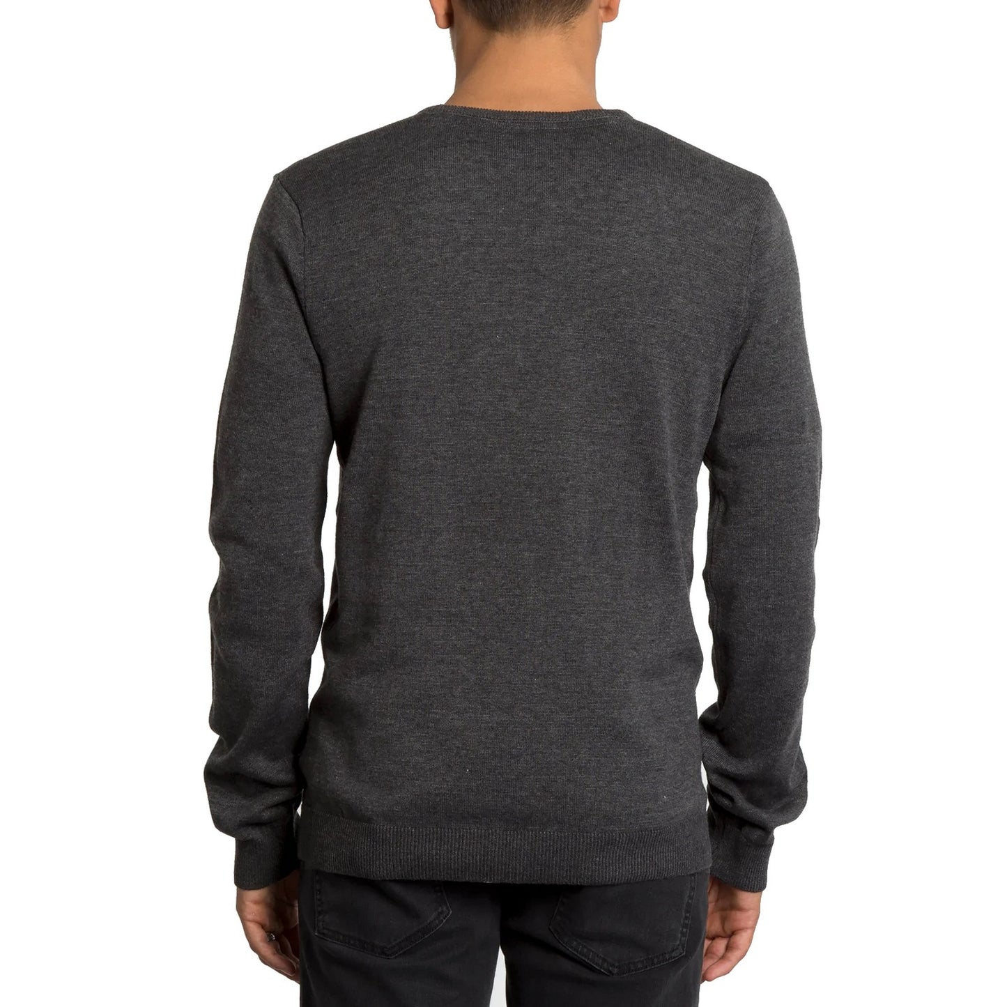 Maglioni Uomo Volcom - Uperstand Sweater - Nero