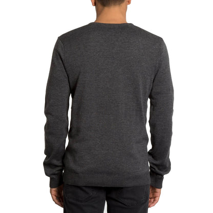 Maglioni Uomo Volcom - Uperstand Sweater - Nero