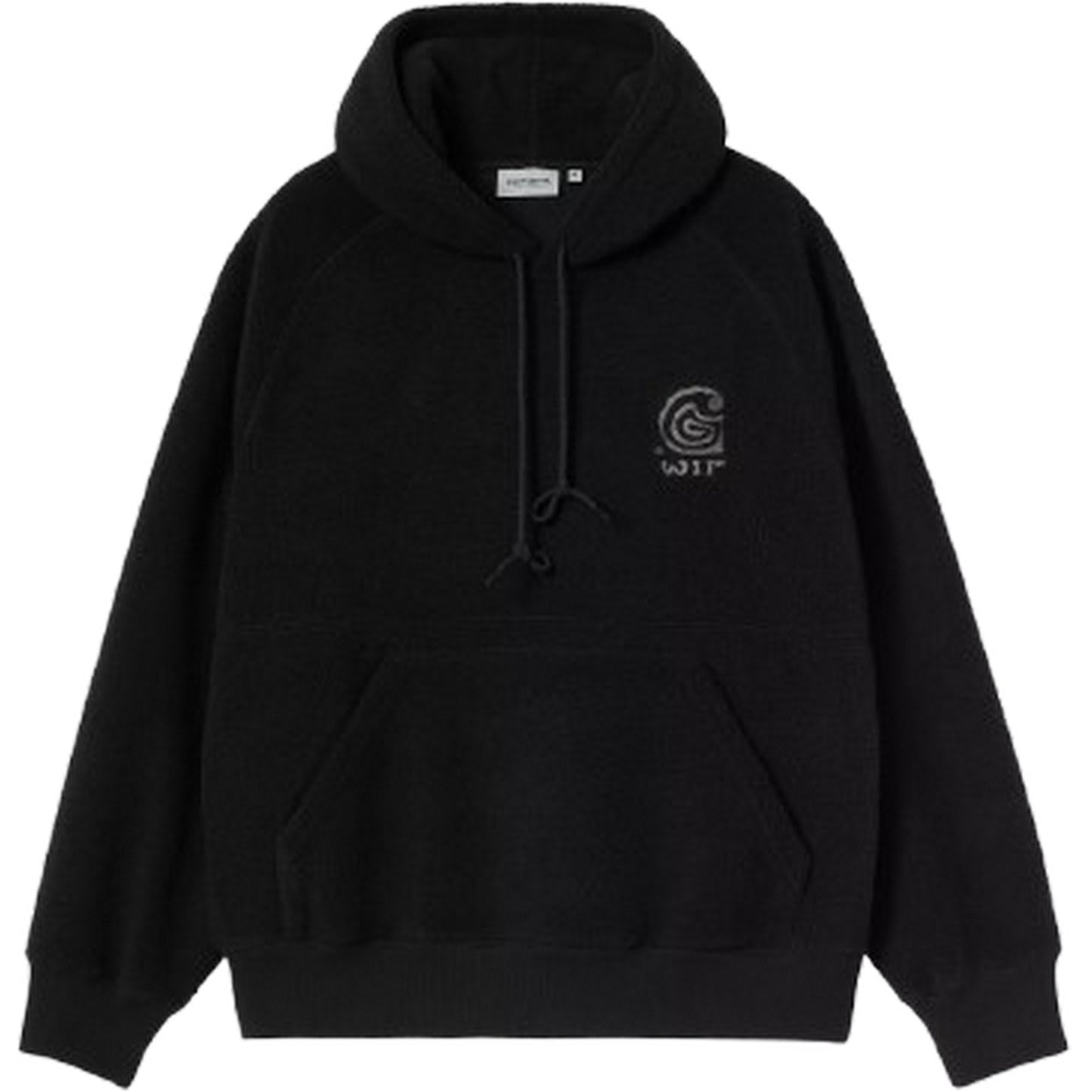 Felpe con cappuccio Uomo Carhartt Wip - Hooded Helix Sweat - Nero