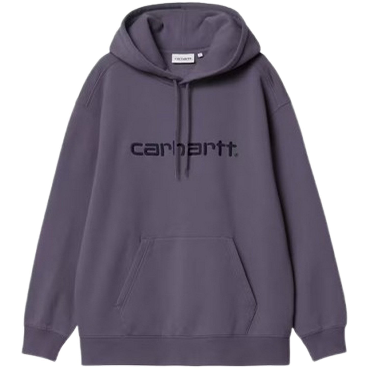 Felpe con cappuccio Donna Carhartt Wip - W' Hooded Carhartt Sweatshirt - Viola