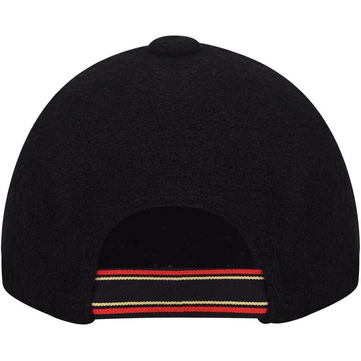 Cappellini da baseball Unisex Kangol - Bermuda Elastic Spacecap - Nero