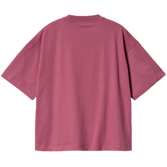 T-shirt Donna Carhartt Wip - W' S/S Chester T-Shirt - Viola